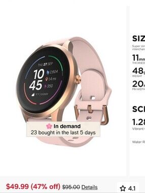 Itouch Sport Smartwatch